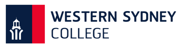 Western Sydney College (WSC) logo