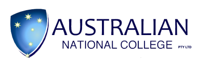 Australian National College (ANC) logo